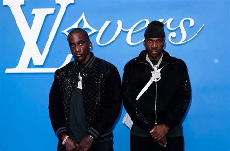 Clipse Premiere Song During Louis Vuitton Fashion Show in 